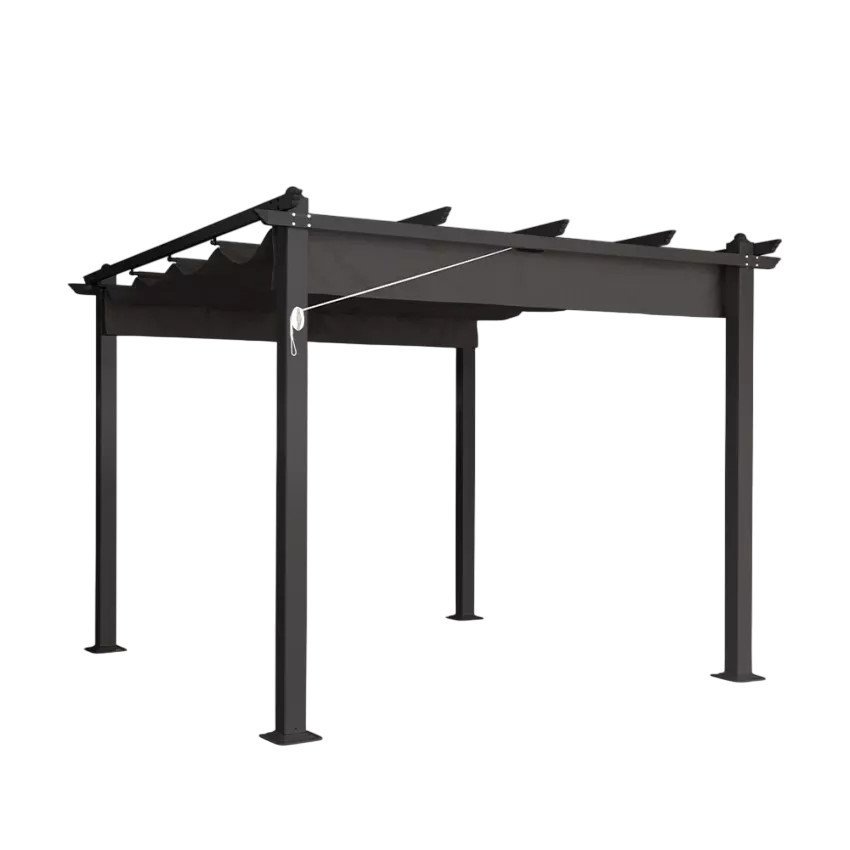 Pergola 3x3 robuste Alba - Casamati