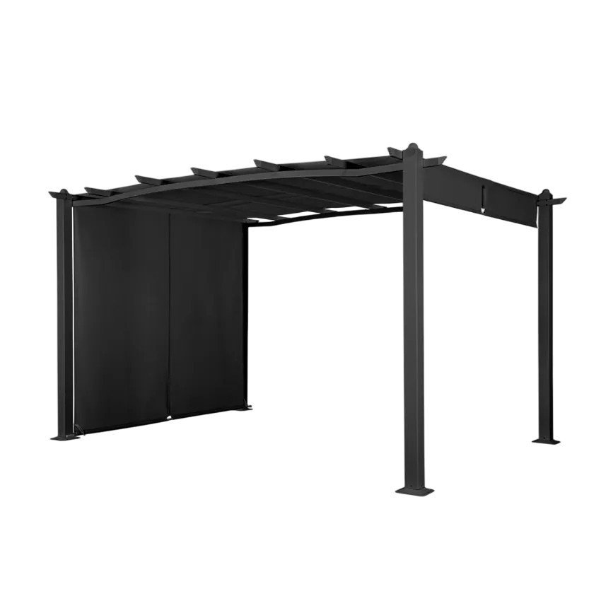 Pergola Stella 3x4 en alu par Casamati.