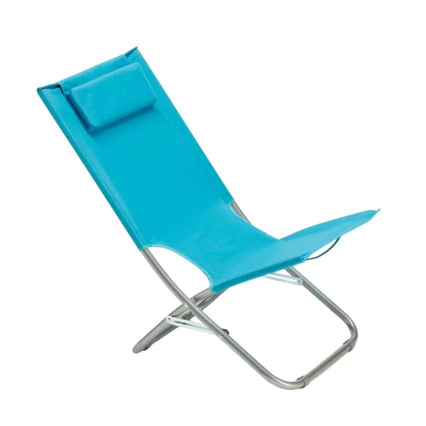 Chaise longue Casamati: confort pour plage et jardin.