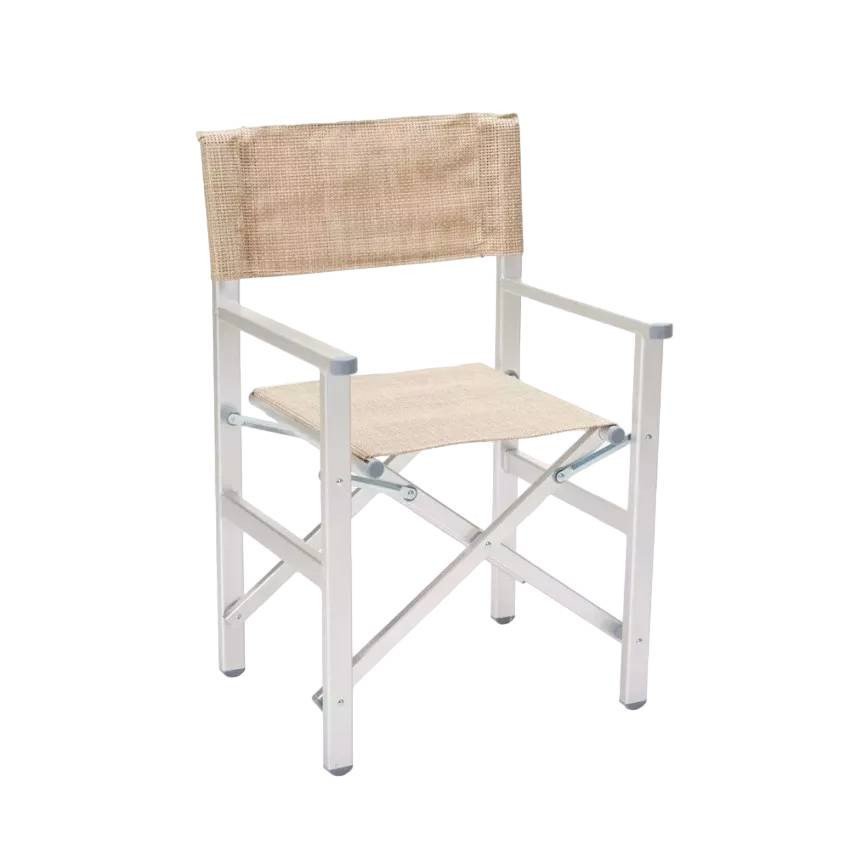 Chaise pliante Fellini - Casamati: plage, jardin, camping.