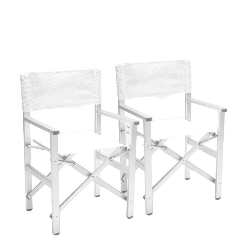 Chaises pliantes Fellini pour plage et jardin - Casamati
