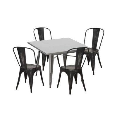 Chaises vintage et table Vodka Collins - Casamati