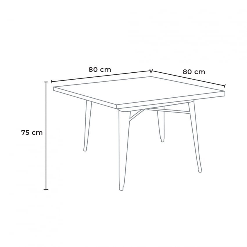 Chaises vintage et table Vodka Collins - Casamati