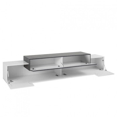 Casamati: Meuble TV 240cm design moderne Lumen B