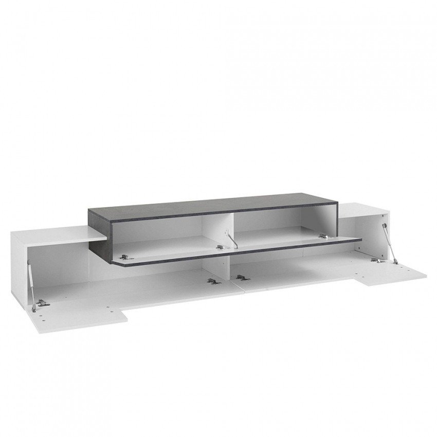 Casamati: Meuble TV 240cm design moderne Lumen B