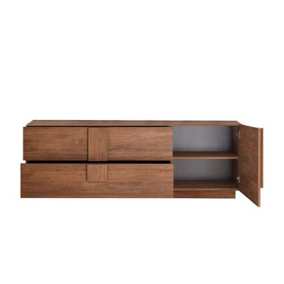 Meuble TV Coral 181cm - Casamati: Élégance et rangement.