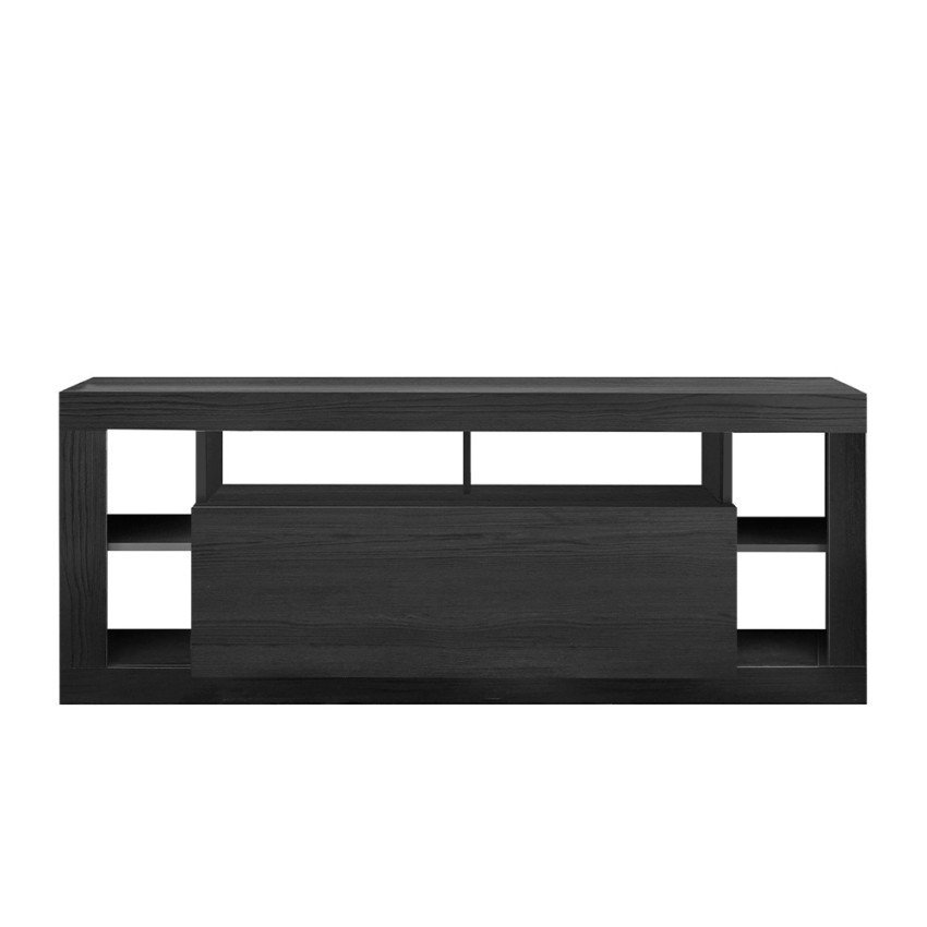Casamati: Meuble TV moderne en bois noir Brick