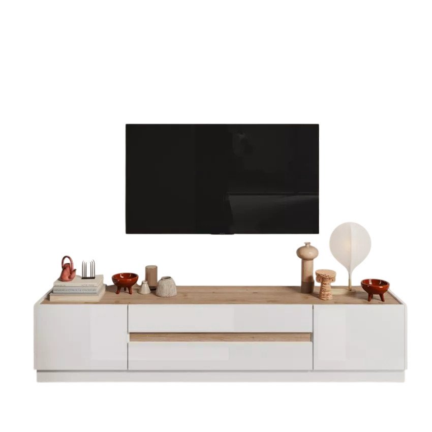 Meuble TV Nami en bois - Casamati