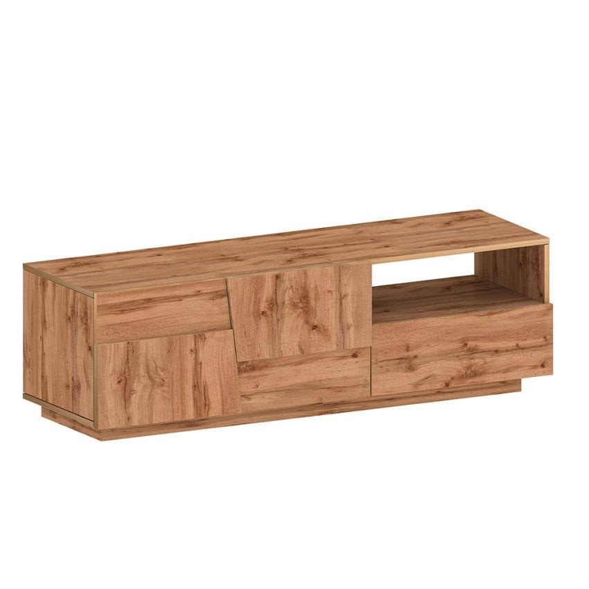 Meuble TV moderne Trevis 150x44x46cm - Casamati