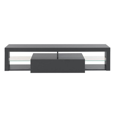 Casamati: Meuble TV moderne 160cm, portes et étagères.