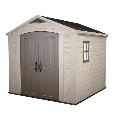 Abri de jardin avec étagère - Casamati FactorShedXL