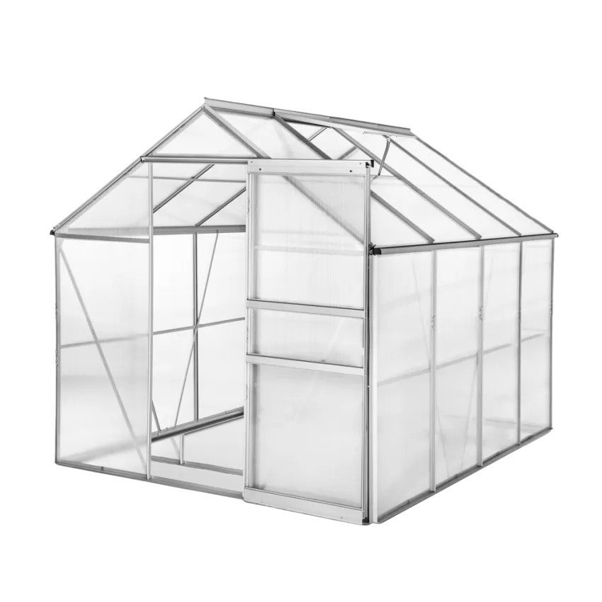 Serre Altea245 en alu polycarbonate - Casamati
