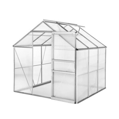 Serre aluminium Nuvia185 - Casamati, 183x185x205 cm.