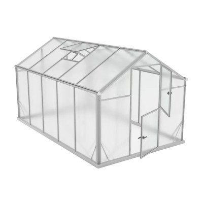 Serre AerisL en alu polycarbonate - Casamati