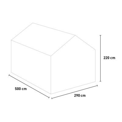 Serre AerisWL en alu par Casamati: robuste et spacieuse.