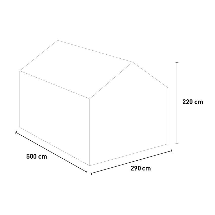 Serre AerisWL en alu par Casamati: robuste et spacieuse.