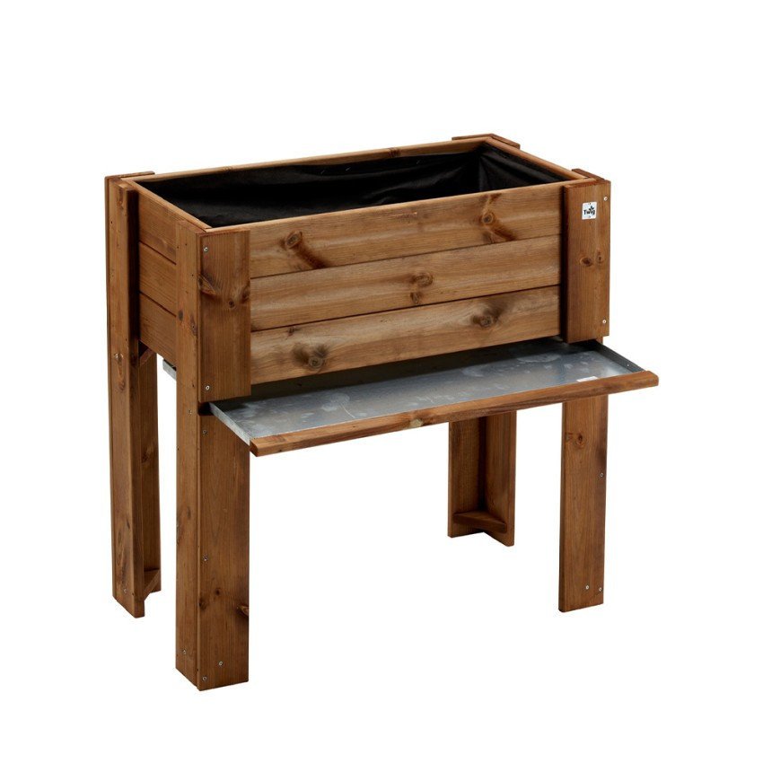 Jardinière haute LegnoTower 81x44x80cm - Casamati