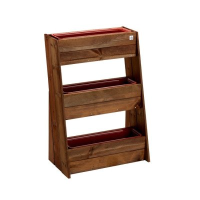 Casamati: Jardinière verticale OrtoInclinato 67x46x100cm