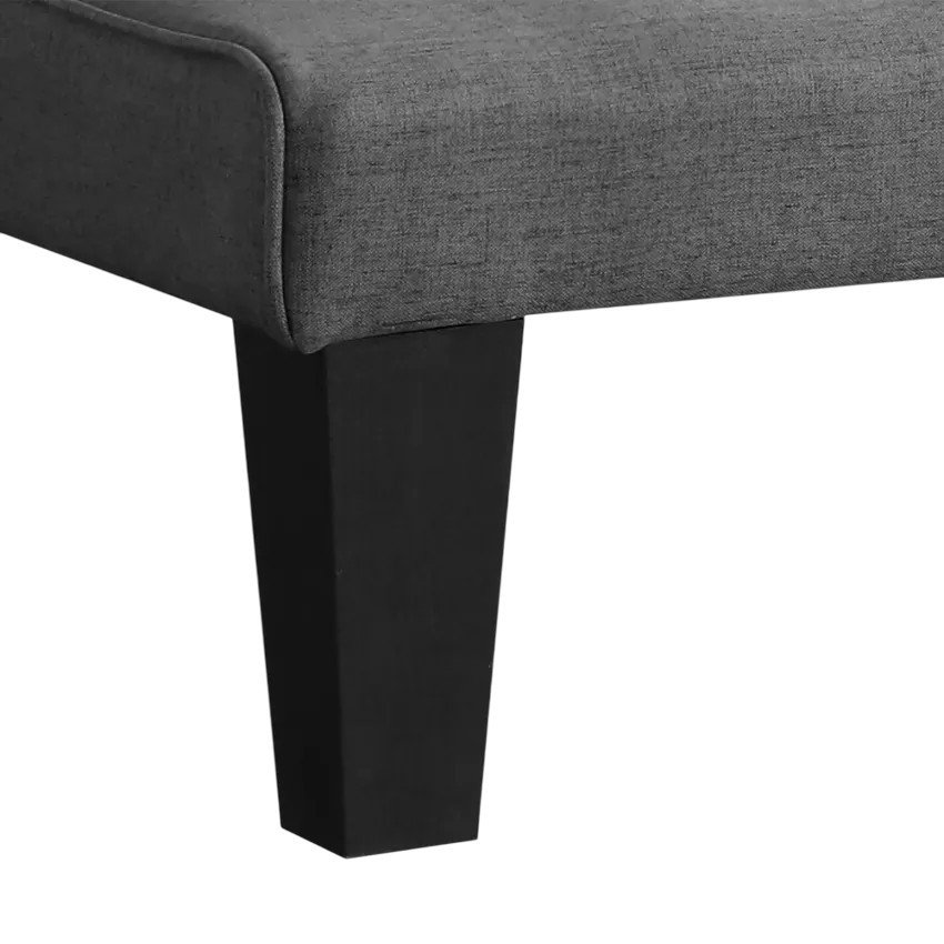Canapé clic-clac 2 places en tissu design Olivo