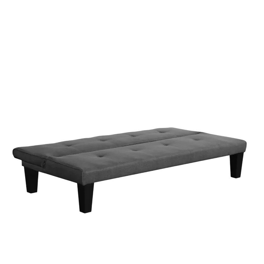 Canapé clic-clac 2 places en tissu design Olivo