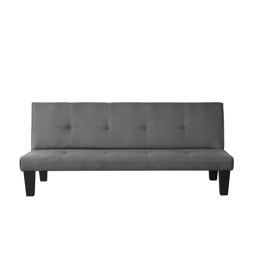 Canapé clic-clac 2 places en tissu design Olivo