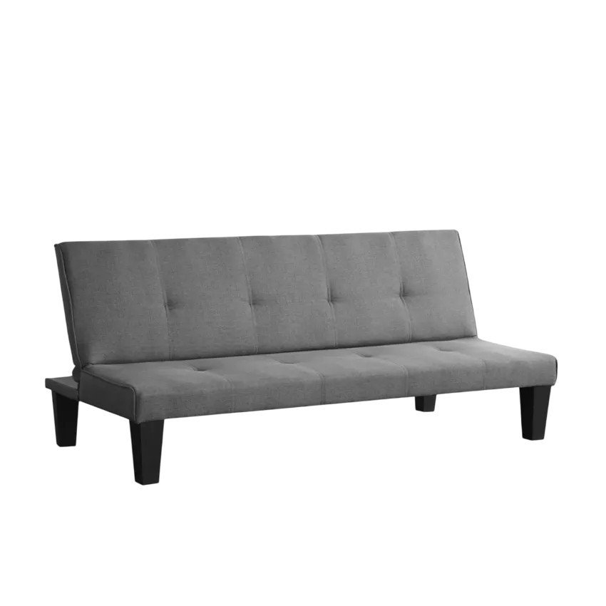 Canapé clic-clac 2 places en tissu design Olivo
